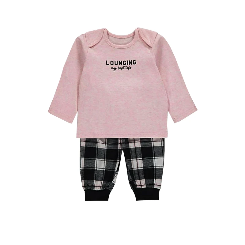 ست تی شرت و شلوار نوزادی جورج مدل 18057880