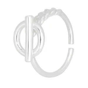 انگشتر زنانه زودیکا مدل خط و نشان کد AAE658