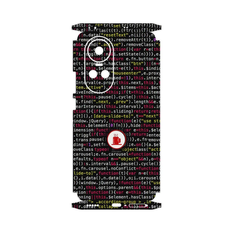 برچسب پوششی ماهوت مدل Programming 1-FullSkin مناسب برای گوشی موبایل اپو Reno 10 5G