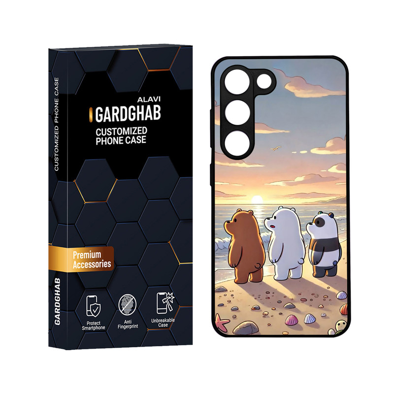 کاور گارد قاب علوی مدل ML مناسب برای گوشی موبایل سامسونگ Galaxy S23