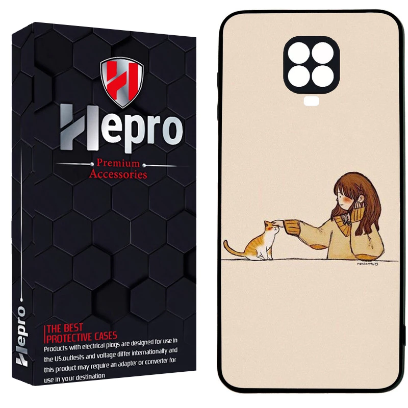 کاور هپرو طرح فانتزی مدل TPU مناسب برای گوشی موبایل شیائومی Redmi Note 9S /Redmi Note 9 PRO