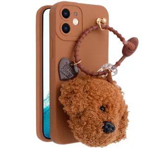 Poodle Case For Apple 12 Mini