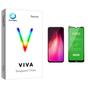 Junbo Viva Glass Ceramics Screen Protector For Xiaomi شیائومی Redmi Note 8T