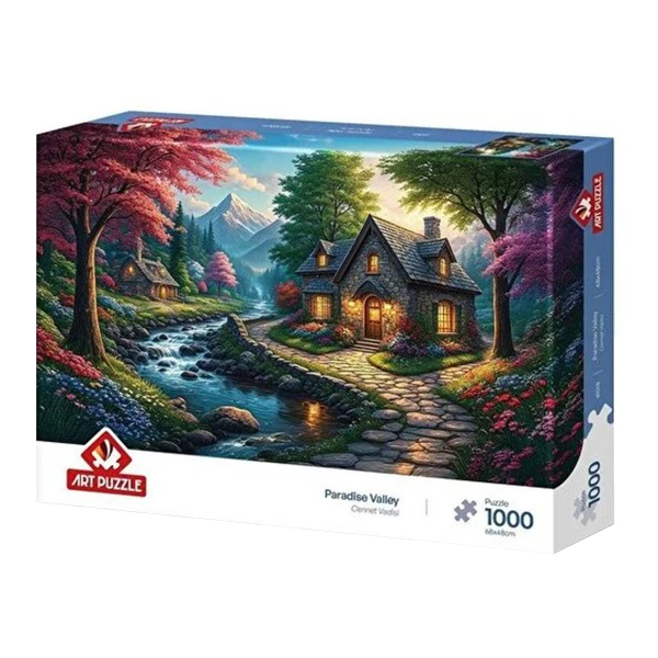 پازل 1000 تکه آرت پازل مدل Paradise Valley کد 41018 مناسب برای نوجوان و بزرگسال