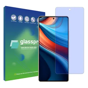 Glass Pro Resistant model Anti-blue ray screen protector suitable for Xiaomi Redmi Note 13R Pro mobile phone