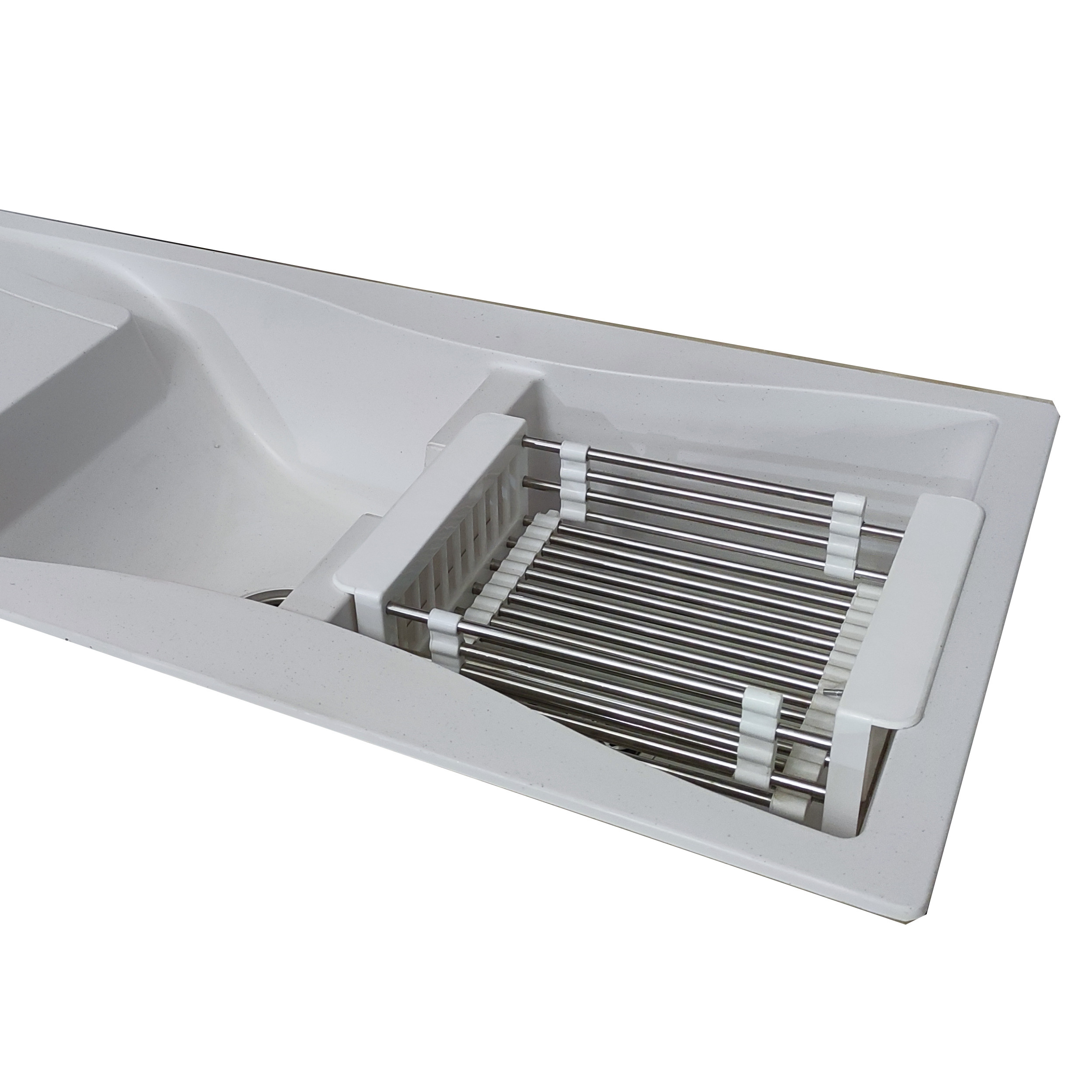 سینک ظرفشویی گرانیت پارادایز مدل TURKEY-201WA توکار سینک ظرفشویی گرانیت پارادایز مدل TURKEY-201WA توکار