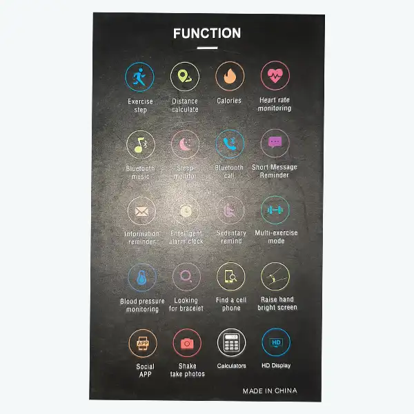 ساعت هوشمند مدل  ft60