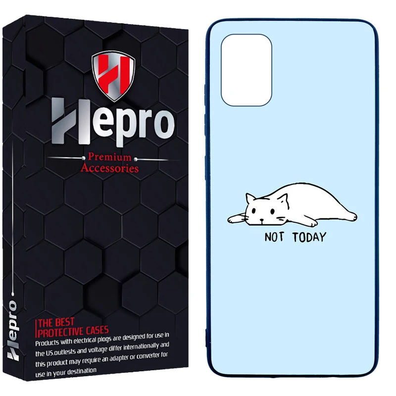 کاور هپرو طرح فانتزی مدل TPU مناسب برای گوشی موبایل سامسونگ Galaxy A51