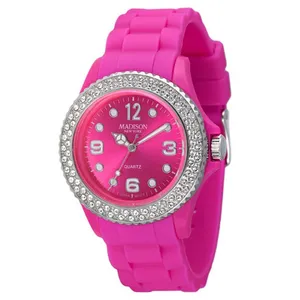 ساعت مچی عقربه ای زنانه مدیسون مدل U4101H2