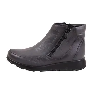 نیم بوت زنانه شهر چرم مدل M6409-21