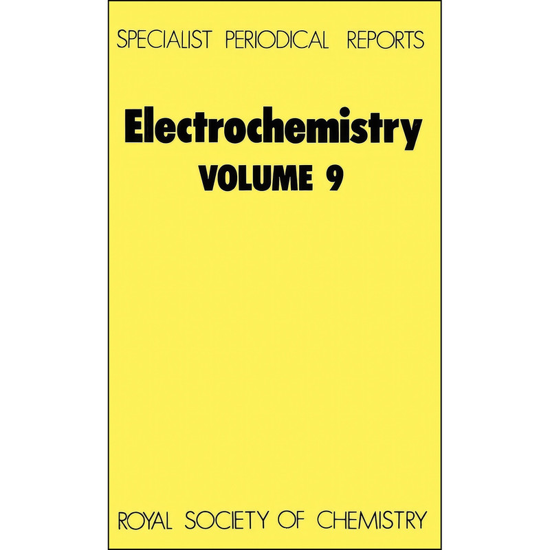کتاب Electrochemistry اثر Derek Pletcher انتشارات Royal Society of Chemistry