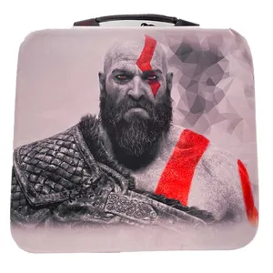 کیف حمل کنسول بازی PS5 طرح کریتوس 3