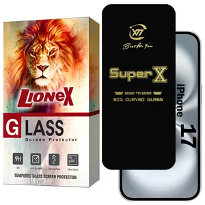 Lionex SUPL20 Privacy Screen Protector For Apple iPhone 17