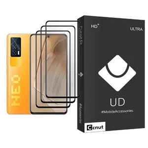 Coconut UDB Ultra MIX003 Screen Protector For  iQOO Neo5 Pack Of 3