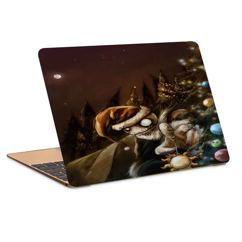 استیکر لپ تاپ طرح Art.Workکد c-1148مناسب برای لپ تاپ 15.6 اینچ