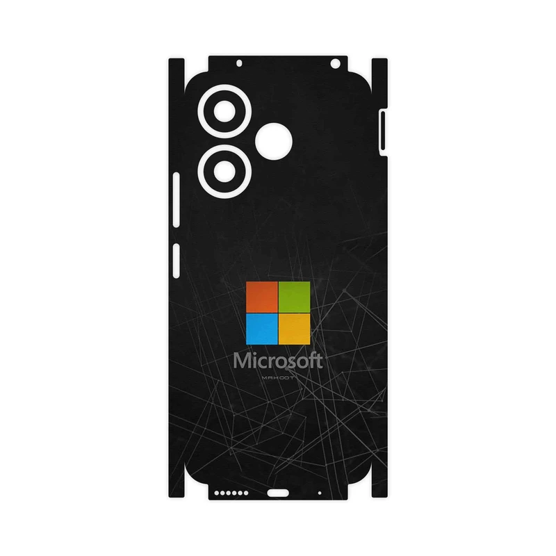 برچسب پوششی ماهوت مدل Microsoft_Logo-FullSkin مناسب برای گوشی موبایل شیائومی Redmi 13