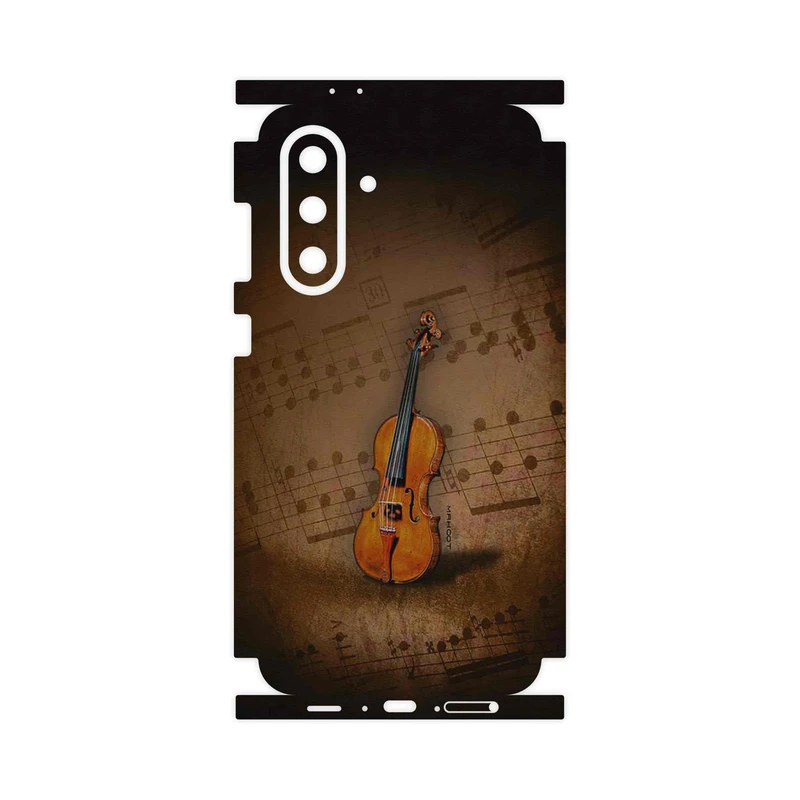 برچسب پوششی ماهوت مدل Violin_Instrument-FullSkin مناسب برای گوشی موبایل سامسونگ Galaxy A36