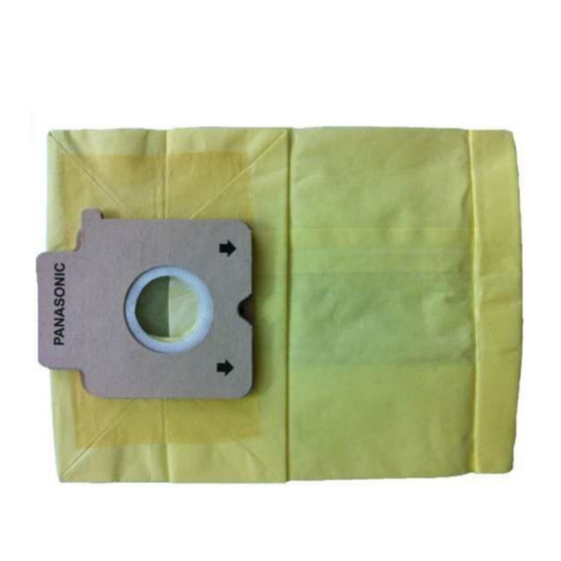 پاکت جاروبرقی پاناسونیک کد 01 بسته 5 عددی به همراه یک عدد فیلتر