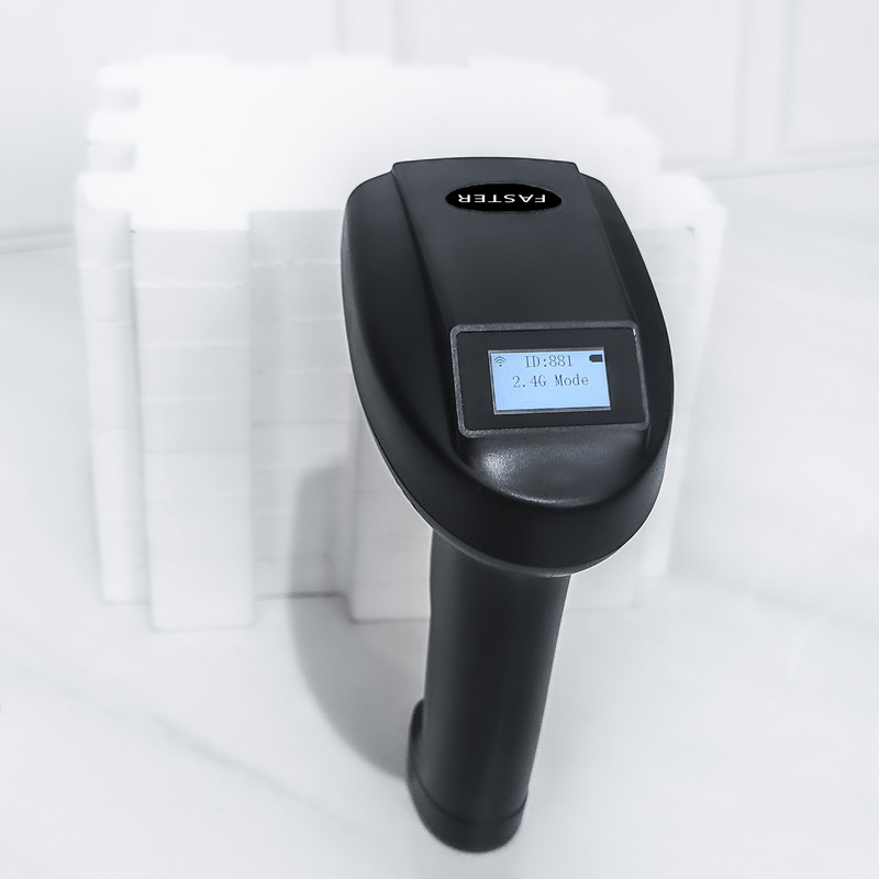 بارکد خوان سه بعدی فستر مدل Ultra Power کد Ai-V4 به همراه پایه