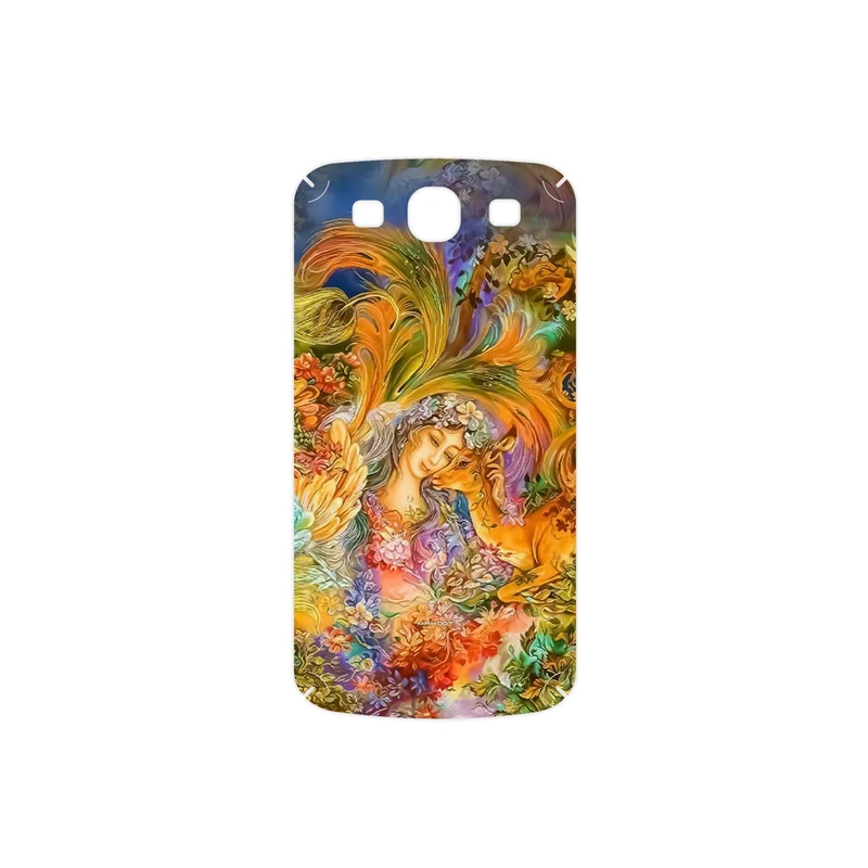 برچسب پوششی ماهوت مدل Persian miniature 3 مناسب برای گوشی موبایل سامسونگ Galaxy S3 Neo