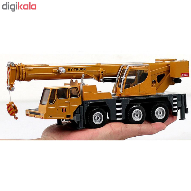 ماشین بازی های تراک مدل جرثقیل CRANE 5012-22