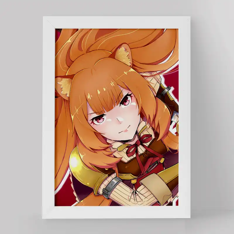 تابلو خندالو مدل رافتالیا انیمه ظهور قهرمان سپر کد 15931