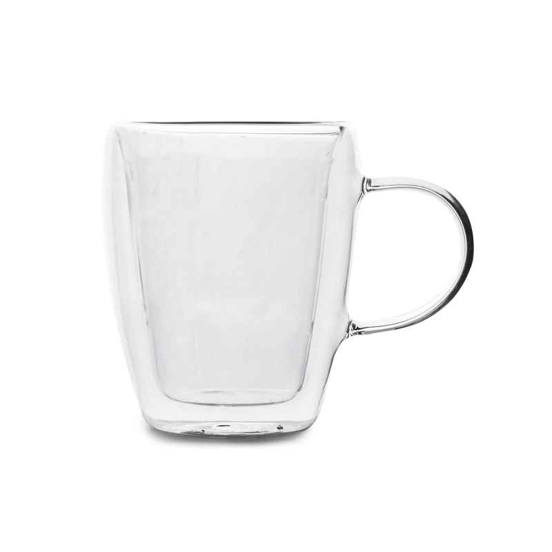 لیوان مدل دوجداره دسته دار