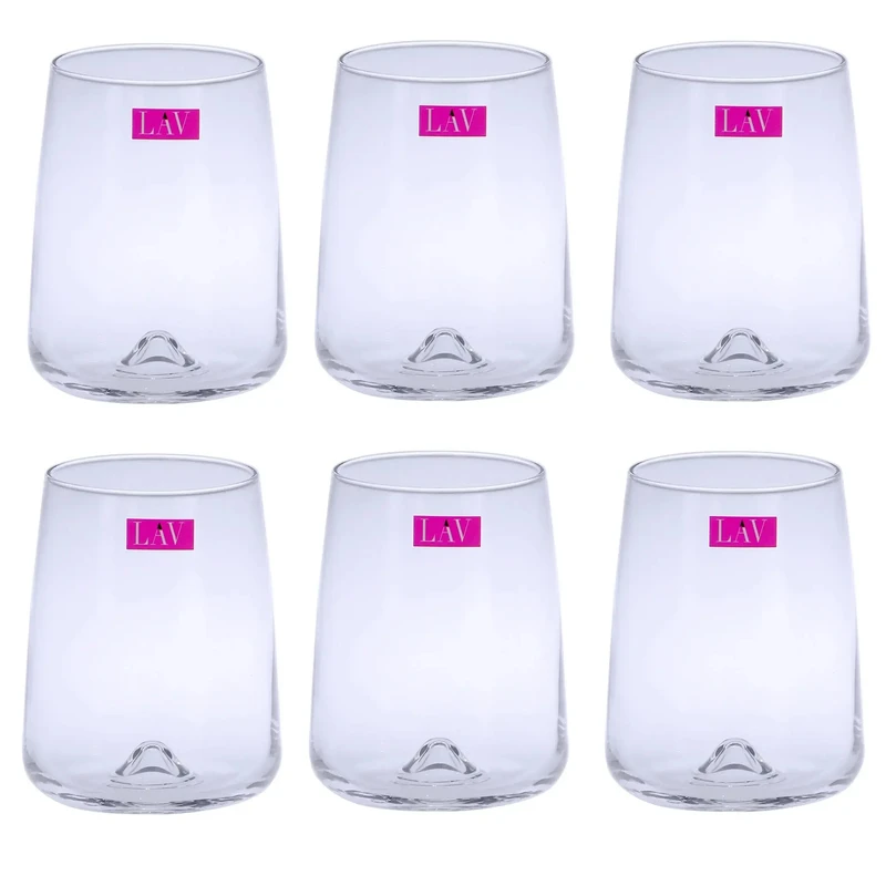  لیوان لاو مدل تراا TERRA کد TRA371 بسته 6 عددی