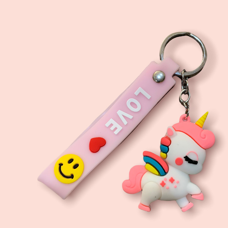 جاکلیدی دخترانه مدل سیلیکونی یونیکورن بالدار کد540