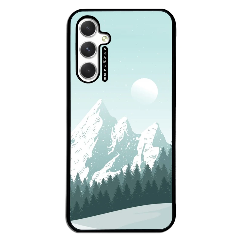 کاور آکام مدل AMC-WSGA54-WINTER-7 مناسب برای گوشی موبایل سامسونگ Galaxy A54