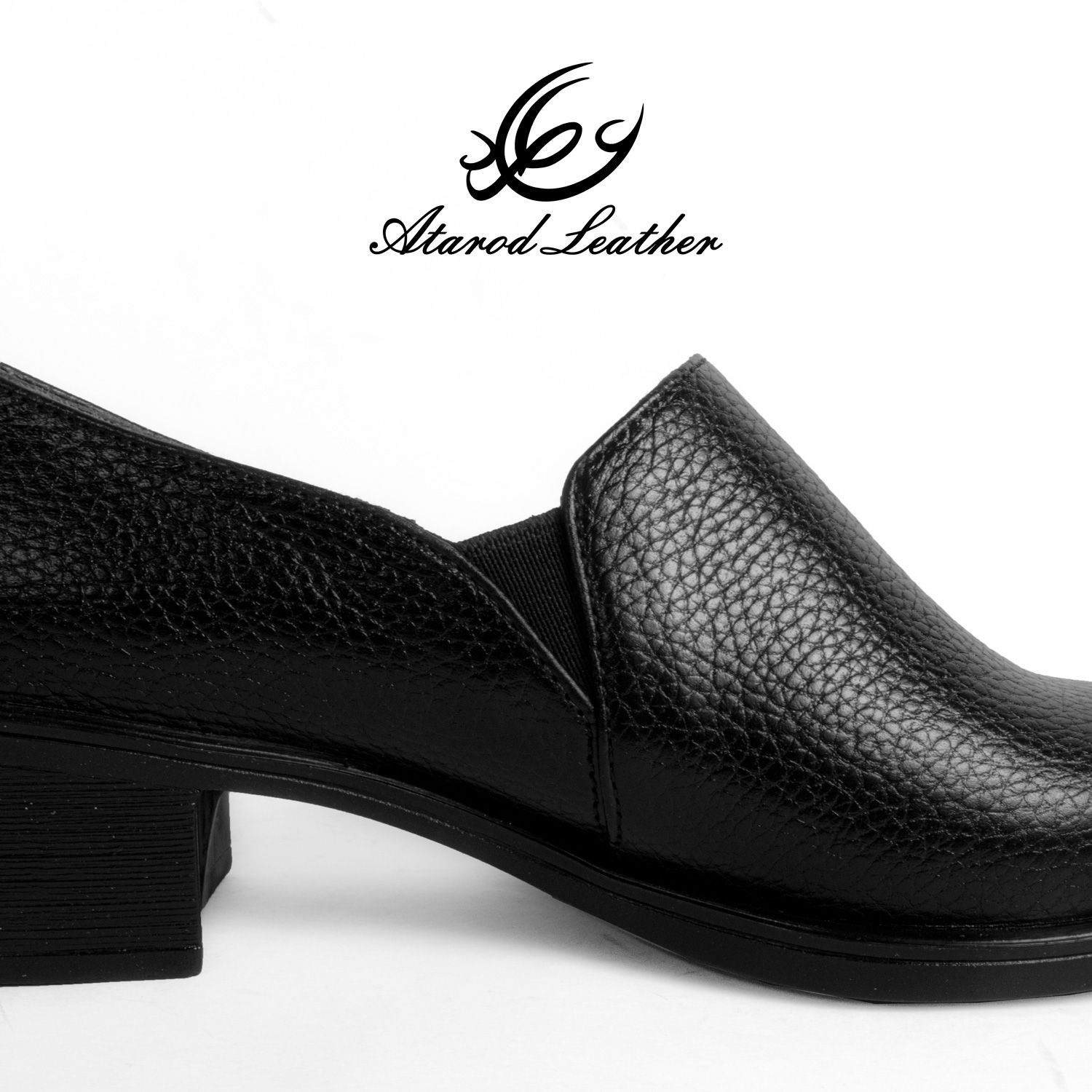 کفش زنانه چرم عطارد مدل چرم طبیعی کد SH385 -  - 8