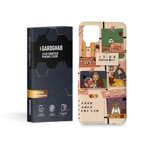 کاور گارد قاب مدل فانتزی مناسب برای گوشی موبایل سامسونگ galaxy a12
