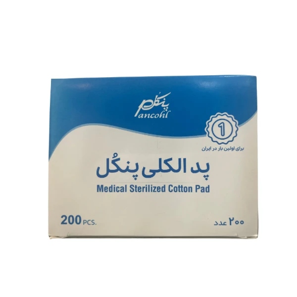 پد الکلی پنکُل مدل 1 بسته 200 عددی