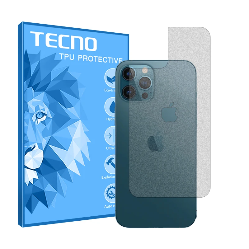 محافظ پشت گوشی مات تکنو مدل HyMTT مناسب برای گوشی موبایل اپل iPhone 12 Pro Max