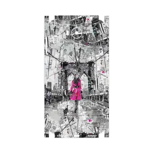 MAHOOT Collage of Catwalk Bridge-FullSkin Cover Sticker for Huawei Y5 2017