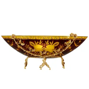 کشکول مدل پایه برنزی 