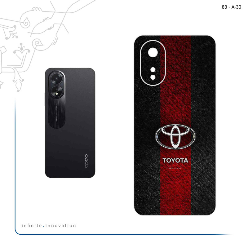 برچسب پوششی ماهوت مدل TOYOTA_Logo مناسب برای گوشی موبایل اپو A38