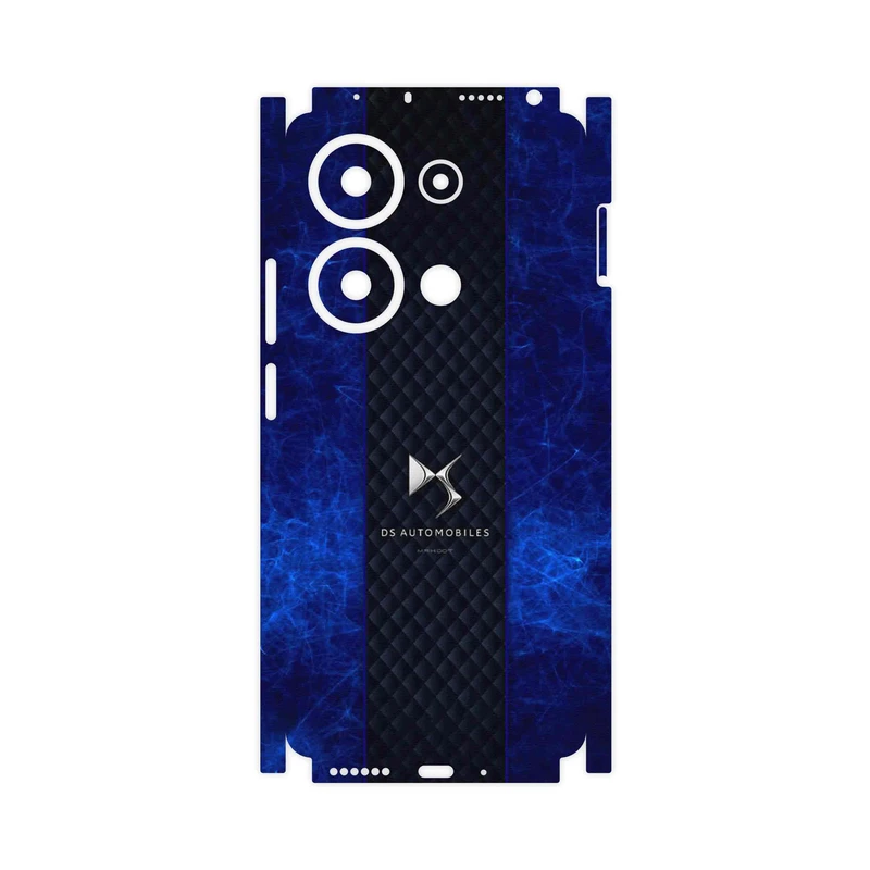 برچسب پوششی ماهوت مدل DS Automobiles-FullSkin مناسب برای گوشی موبایل شیائومی Poco M6 Pro 4G