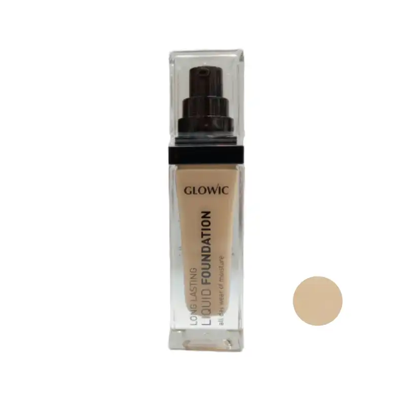 کرم پودر گلویک مدل Long Lasting شماره 503 حجم 40 میلی لیتر