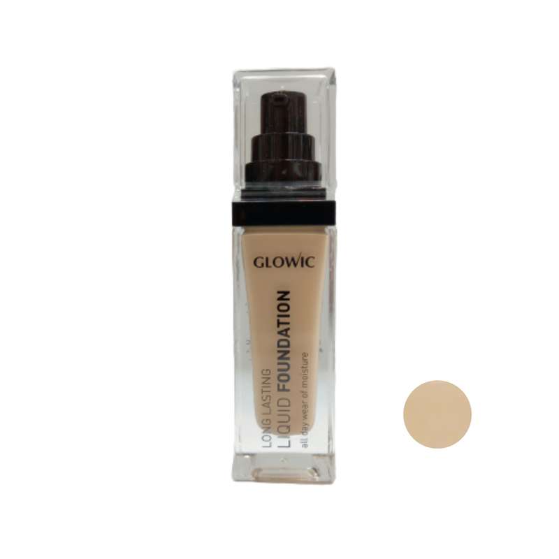 کرم پودر گلویک مدل Long Lasting شماره 503 حجم 40 میلی لیتر کرم پودر گلویک مدل Long Lasting شماره 503 حجم 40 میلی لیتر