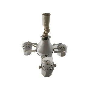 قاب چراغ مدل آویز ۴ شعله 