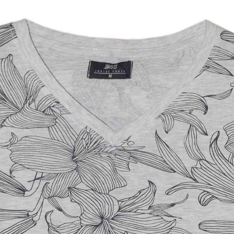 تی شرت آستین کوتاه مردانه اینساید مدل 3ecn64