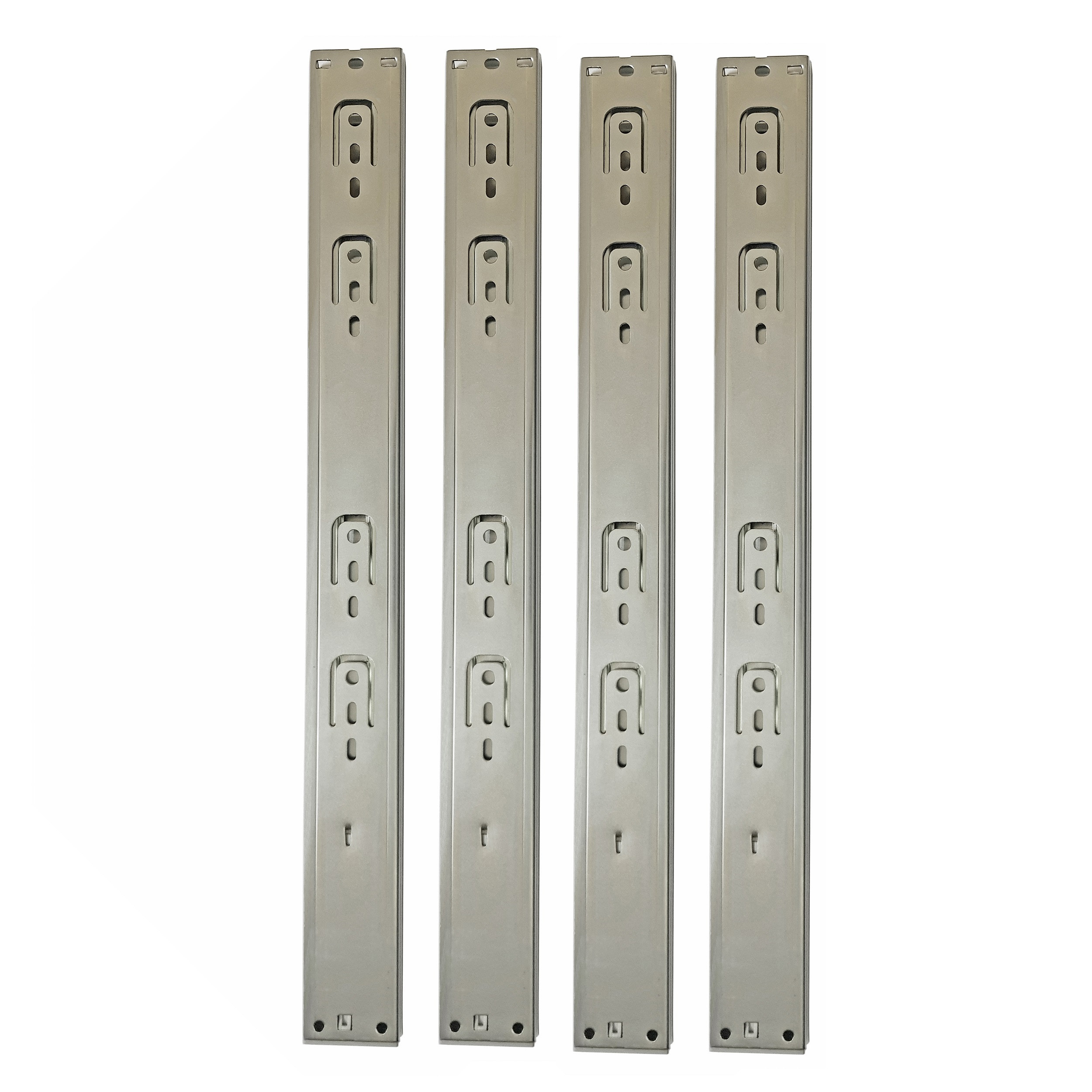 ریل کشو مدل DC 50 سایز 50 سانتی متر بسته 4 عددی ریل کشو مدل DC 50 سایز 50 سانتی متر بسته 4 عددی