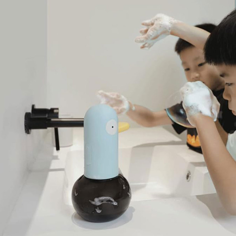 مخزن فوم دستشویی مدل اردک