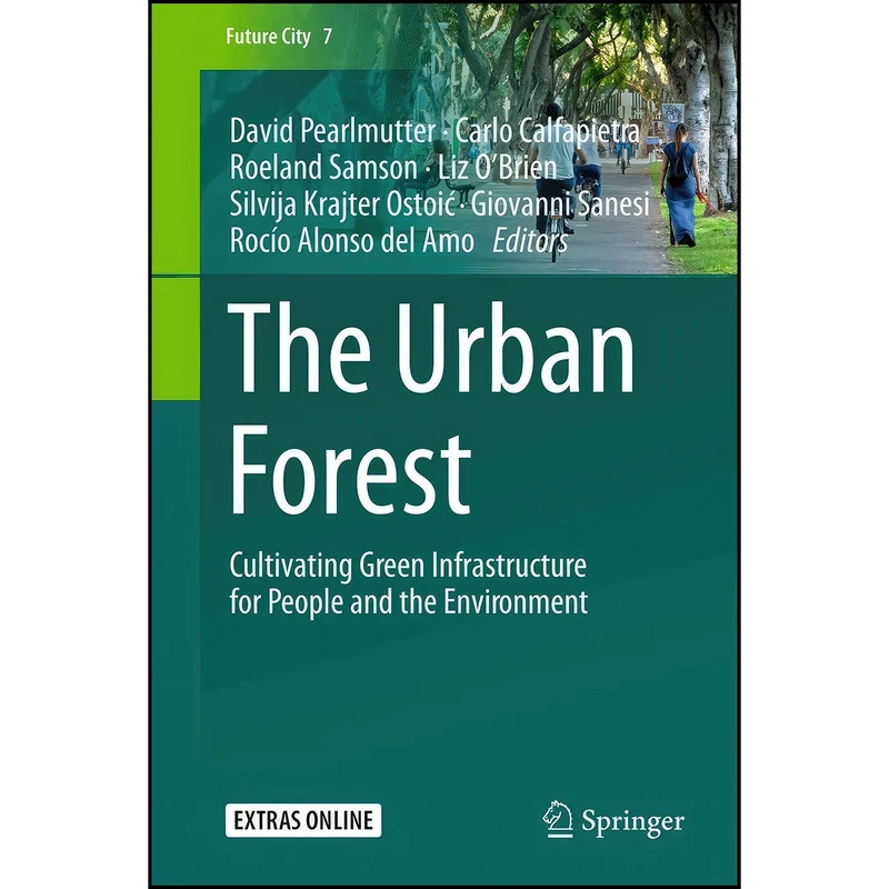 کتاب The Urban Forest اثر جمعي از نويسندگان انتشارات Springer