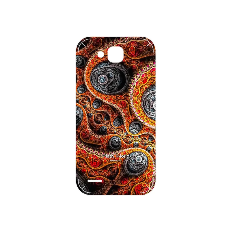 برچسب پوششی ماهوت مدل Mathematical Geometric Shape 7 مناسب برای گوشی موبایل هوآوی Ascend G750