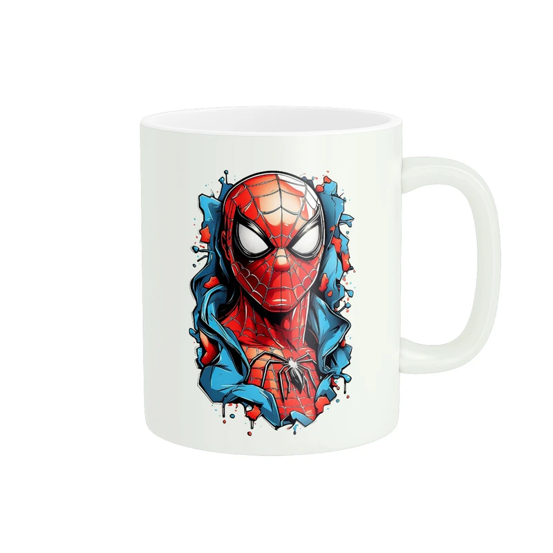 ماگ طرح فیل اسپایدرمن Spiderman کد 336