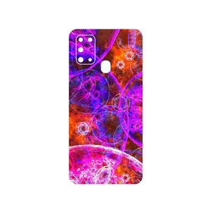 MAHOOT Inside Cell Digital Art Cover Sticker for Samsung Galaxy M31