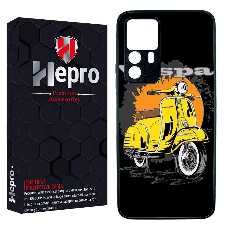 کاور هپرو طرح فانتزی مدل TPU مناسب برای گوشی موبایل شیائومی MI 12T / MI 12T PRO