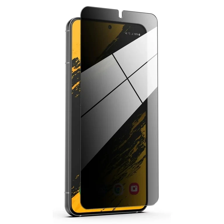 محافظ صفحه نمایش حریم شخصی بادیگارد مدل PS مناسب برای گوشی موبایل سامسونگ Galaxy S24 Plus